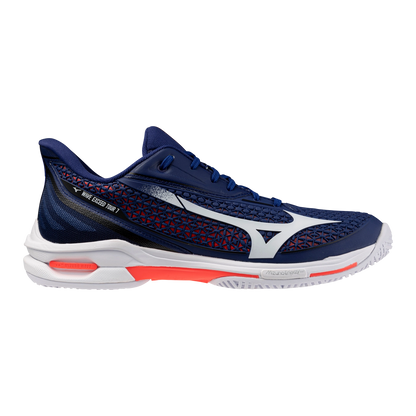 Mizuno Wave Exceed Tour 7 Beacon Blue/White Men's Shoe