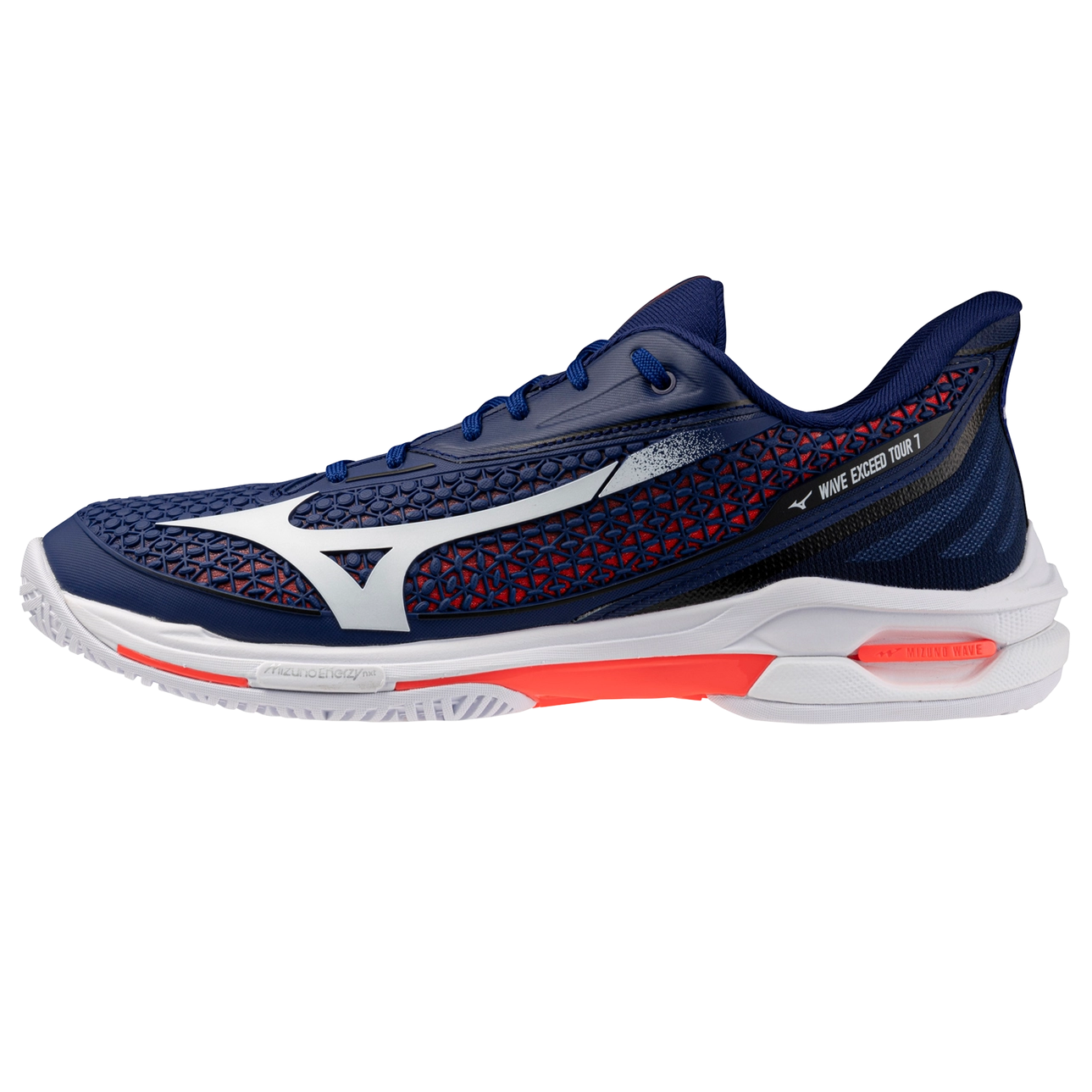 Mizuno Wave Exceed Tour 7 Beacon Blue/White Men's Shoe