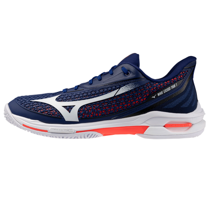 Mizuno Wave Exceed Tour 7 Beacon Blue/White Men's Shoe