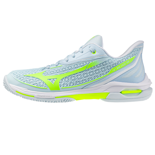 Mizuno Wave Exceed Tour 7 Blue/Yellow Women's Shoe