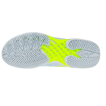 Mizuno Wave Exceed Tour 7 Blue/Yellow Women's Shoe