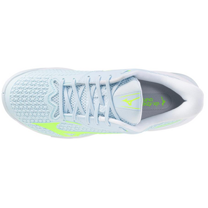 Mizuno Wave Exceed Tour 7 Blue/Yellow Women's Shoe