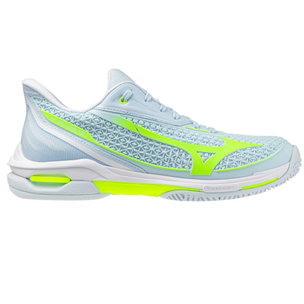 Mizuno Wave Exceed Tour 7 Blue/Yellow Women's Shoe
