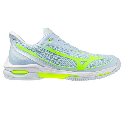 Mizuno Wave Exceed Tour 7 Blue/Yellow Women's Shoe