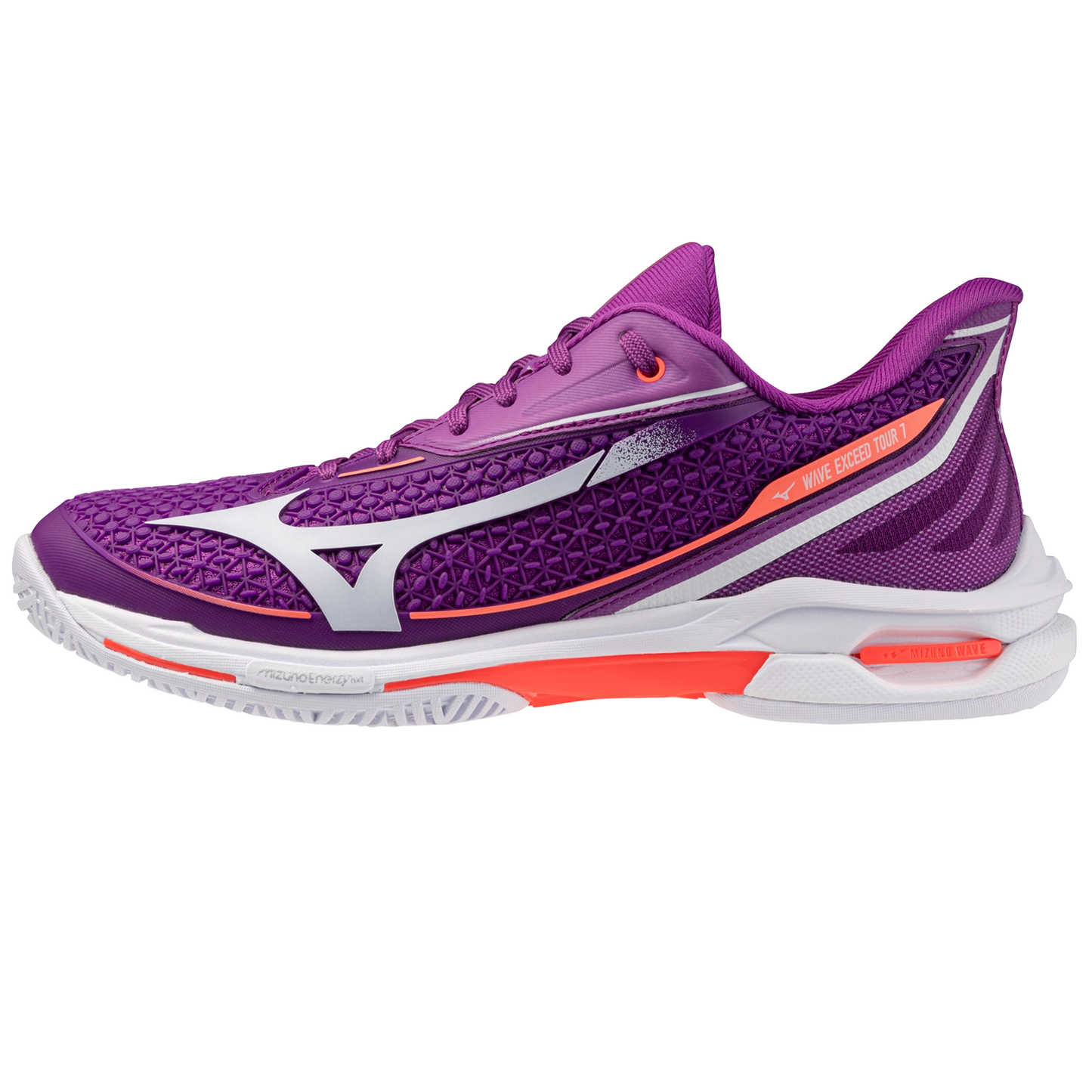 Mizuno Wave Exceed Tour 7 Dahlia/White Women's Shoe