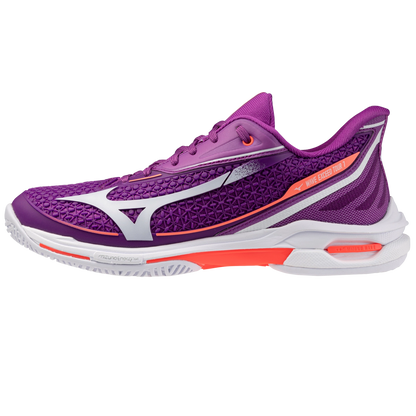 Mizuno Wave Exceed Tour 7 Dahlia/White Women's Shoe