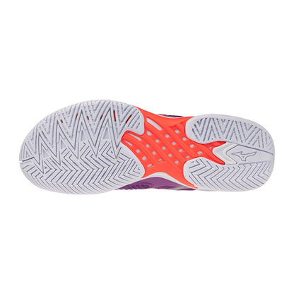 Mizuno Wave Exceed Tour 7 Dahlia/White Women's Shoe