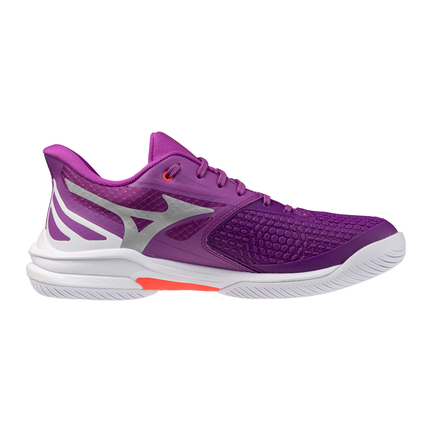 Mizuno Wave Exceed Tour 7 Dahlia/White Women's Shoe