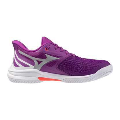 Mizuno Wave Exceed Tour 7 Dahlia/White Women's Shoe