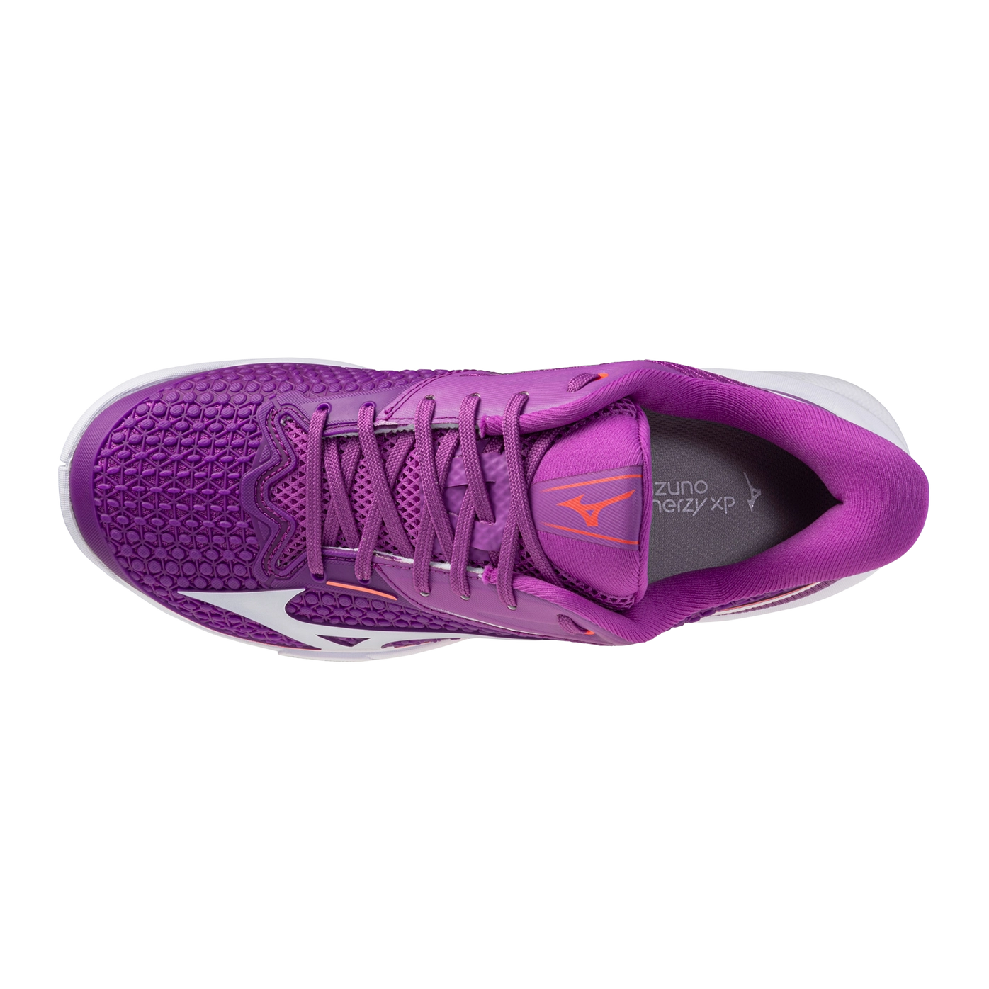 Mizuno Wave Exceed Tour 7 Dahlia/White Women's Shoe