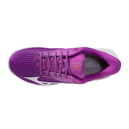 Mizuno Wave Exceed Tour 7 Dahlia/White Women's Shoe