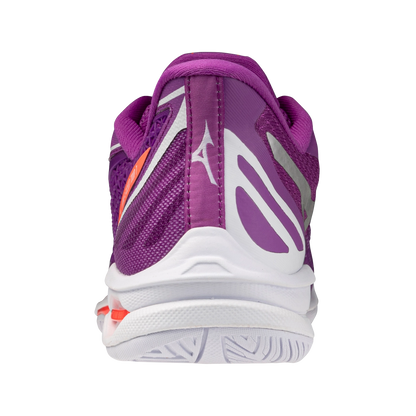 Mizuno Wave Exceed Tour 7 Dahlia/White Women's Shoe
