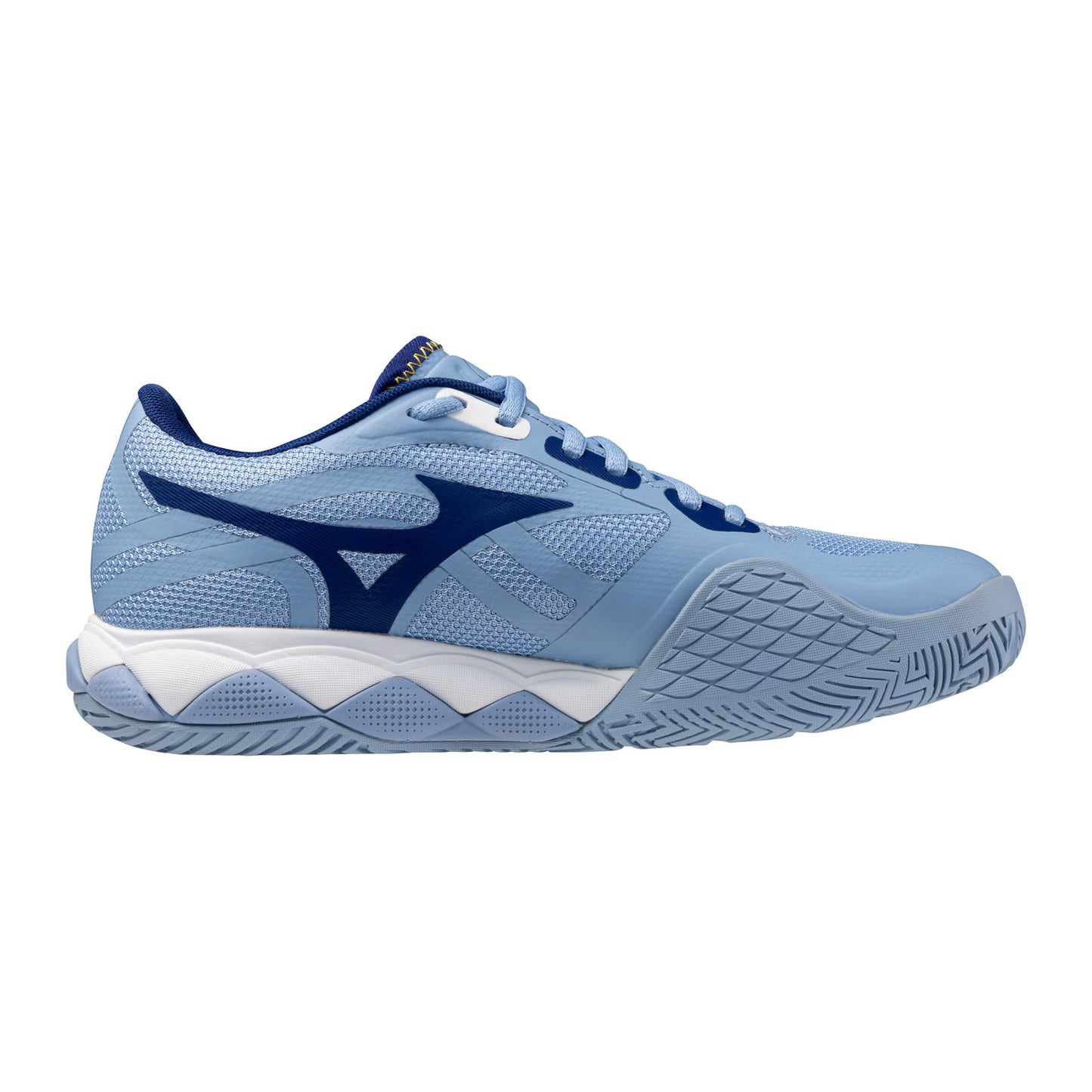 Mizuno Wave Enforce Tour 2 Bel Air Blue/White Women's Shoe
