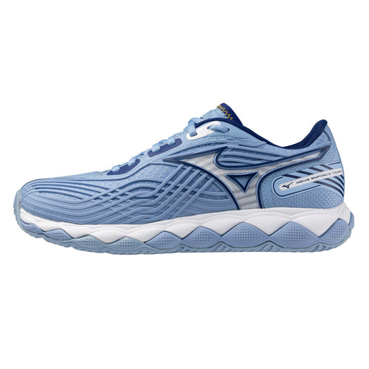 Mizuno Wave Enforce Tour 2 Bel Air Blue/White Women's Shoe