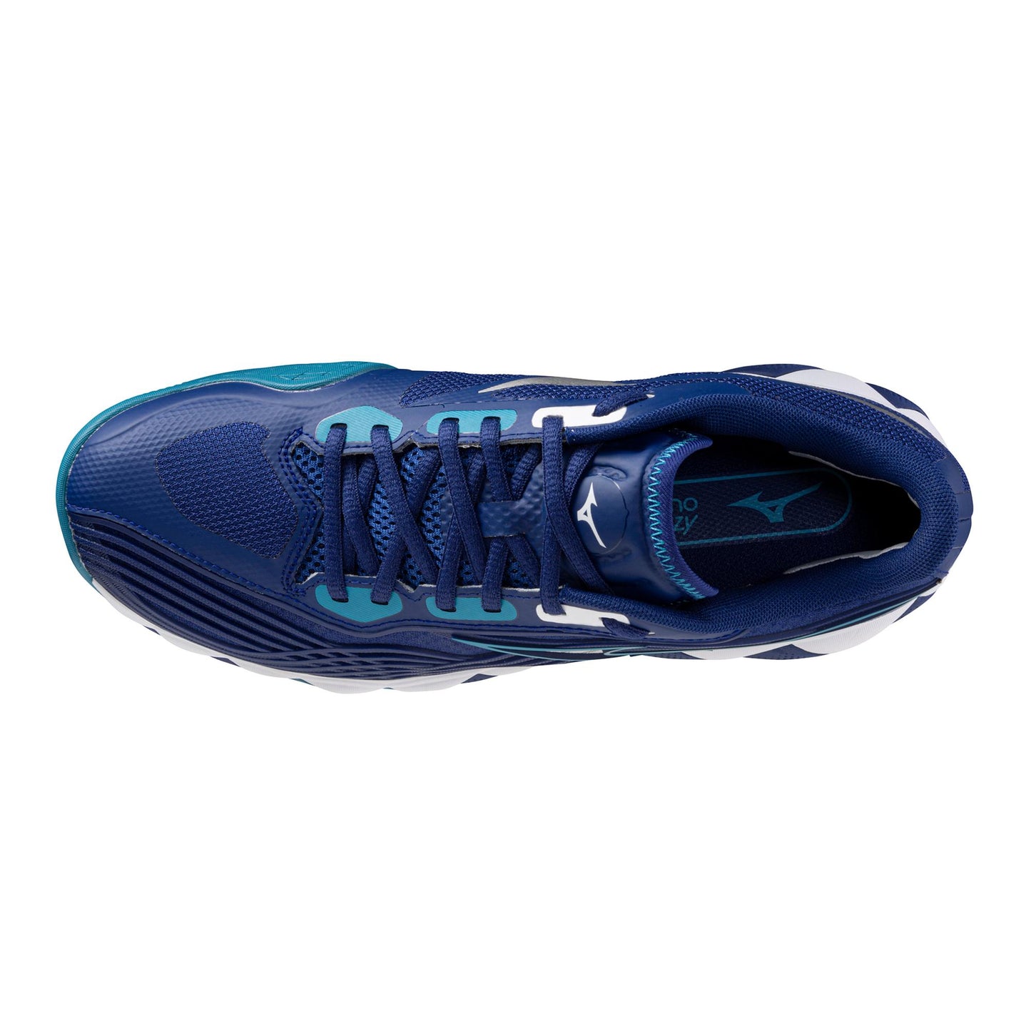 Mizuno Wave Enforce Tour 2 AC Bellwether Blue/White Men's Shoe