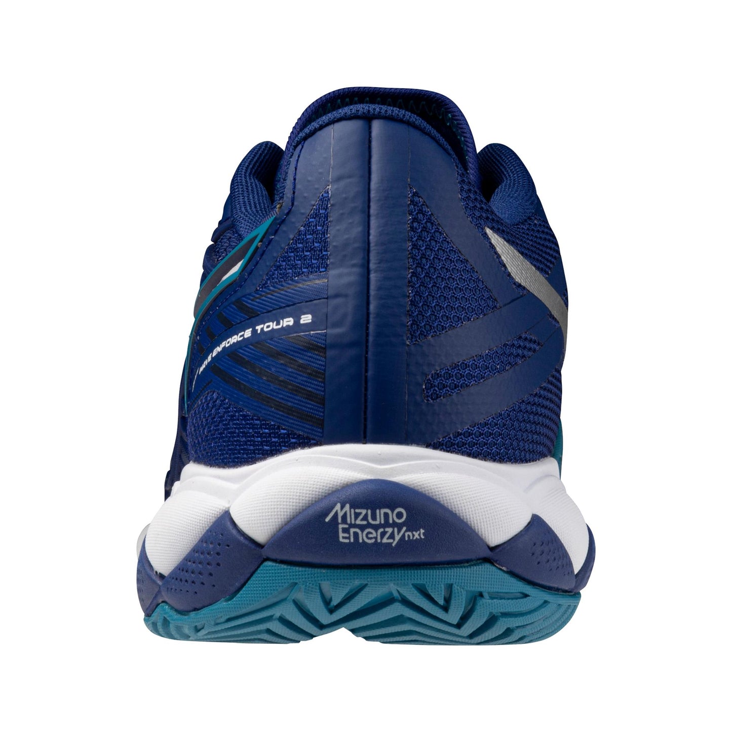 Mizuno Wave Enforce Tour 2 AC Bellwether Blue/White Men's Shoe