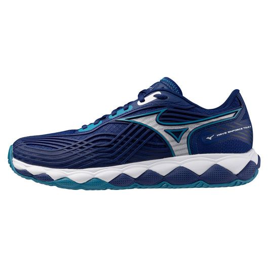 Mizuno Wave Enforce Tour 2 AC Bellwether Blue/White Men's Shoe