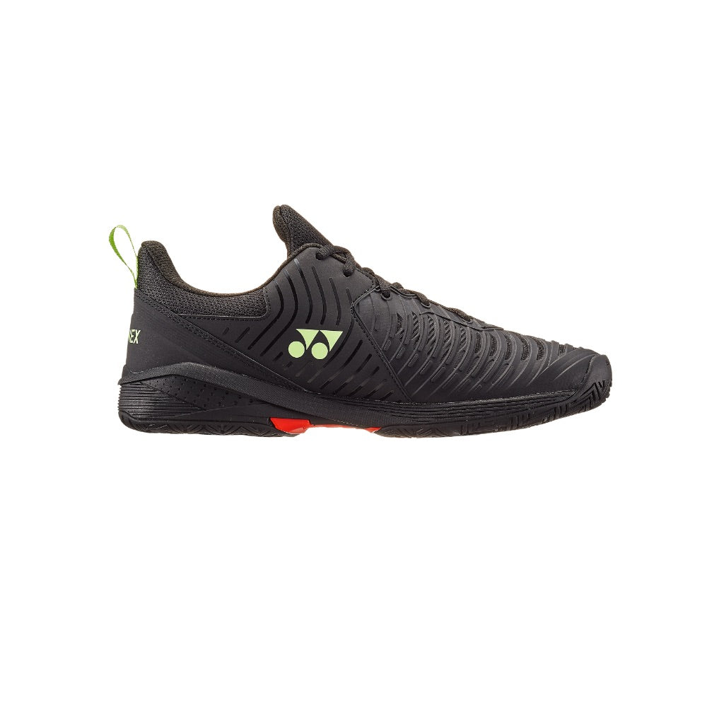 Yonex Power Cushion Sonicage 3 Black/Lime Men's Shoe