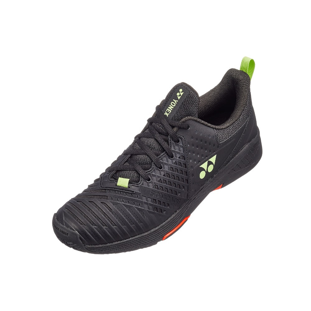 Yonex Power Cushion Sonicage 3 Black/Lime Men's Shoe