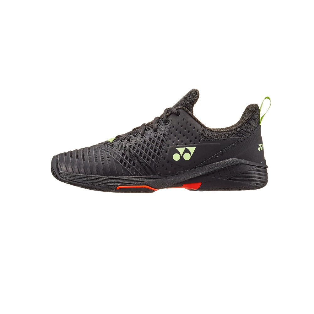 Yonex Power Cushion Sonicage 3 Black/Lime Men's Shoe