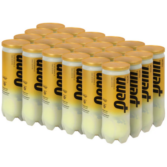 Penn Tour Extra Duty Tennis Ball (24 Can Case)