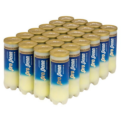 Pro Penn Marathon+ Extra Duty Tennis Ball (24 Can Case)