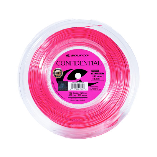 Solinco Confidential Soft - 656' Reel