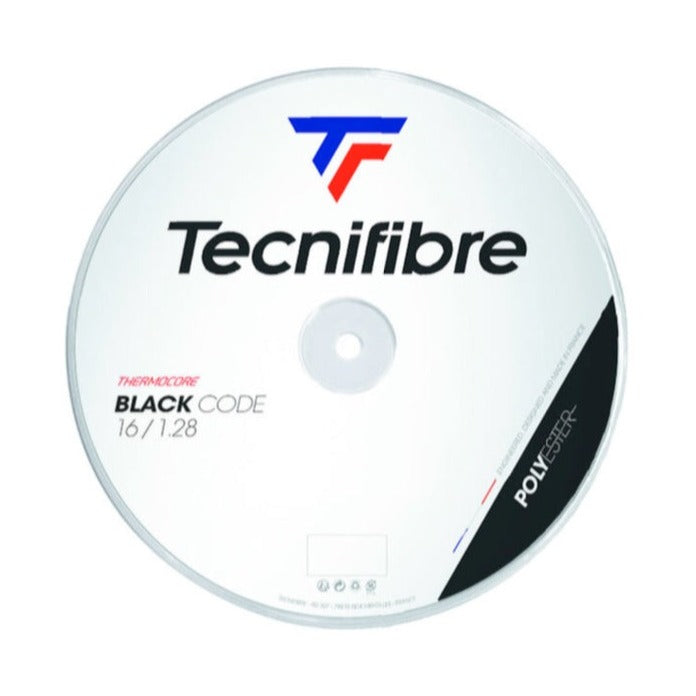 Tecnifibre Black Code - Black - 660' Reel