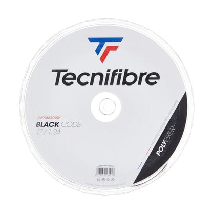 Tecnifibre Black Code - Black - 660' Reel