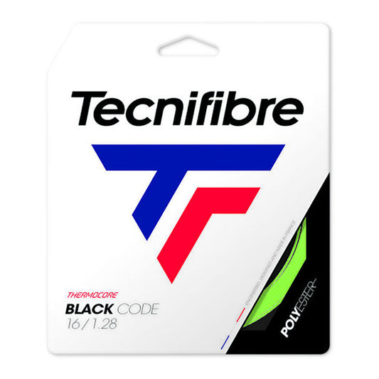 Tecnifibre Black Code - Lime