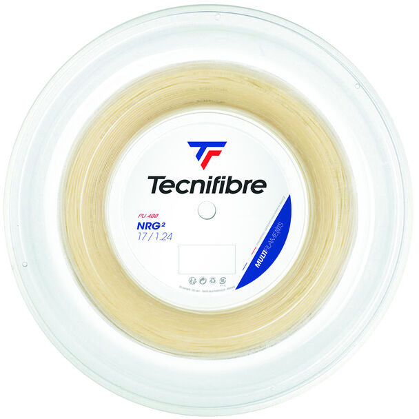 Tecnifibre NRG2 - Natural - 660' Reel