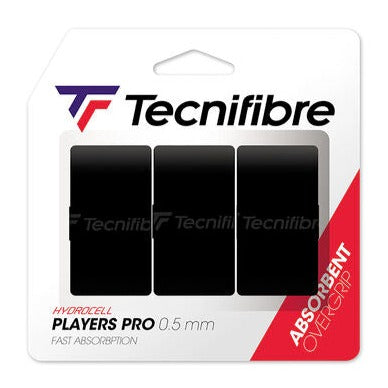 Tecnifibre Players Pro Overgrip 3 Pack