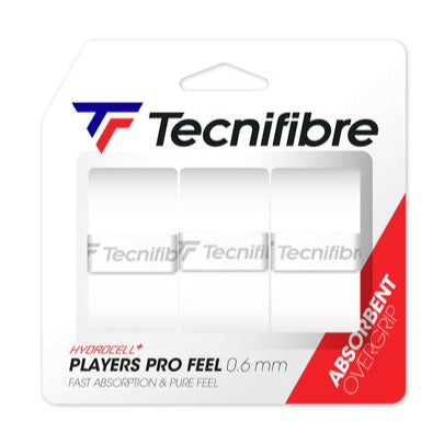 Tecnifibre Players Pro Feel Overgrip 3 Pack
