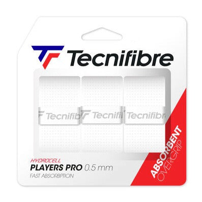Tecnifibre Players Pro Overgrip 3 Pack