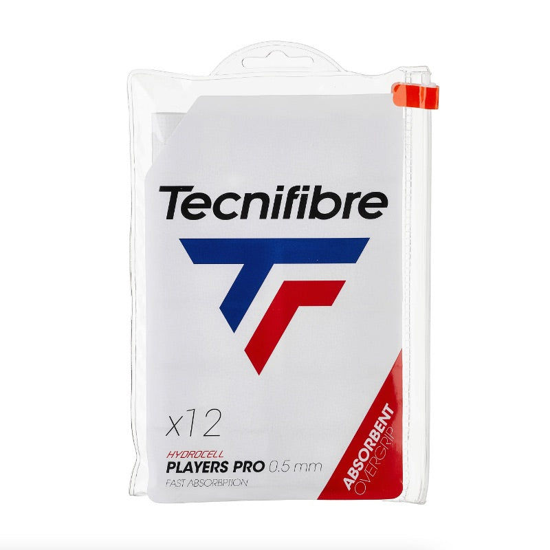 Tecnifibre Players Pro Overgrip 12 Pack