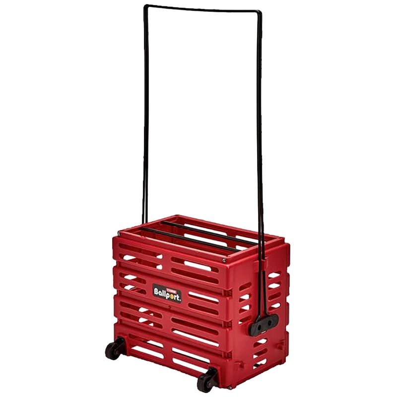 Tourna Ballport Deluxe 80 Ball Hopper w/ wheels