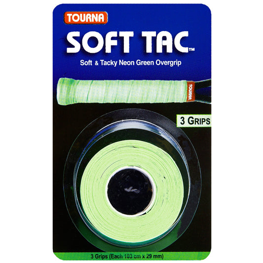 Tourna Soft Tac Overgrip - 3 Pack