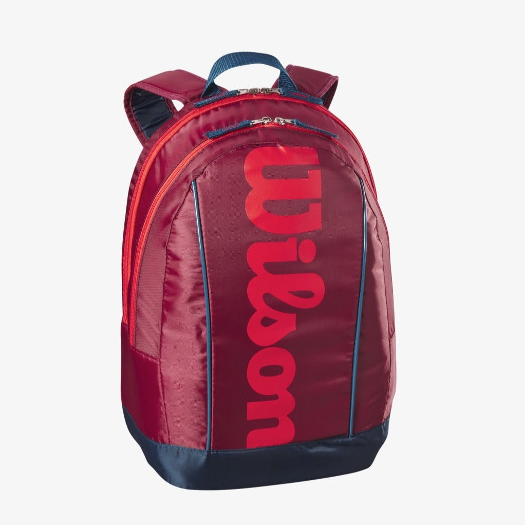 Wilson Junior Tennis Backpack Red/Infrared