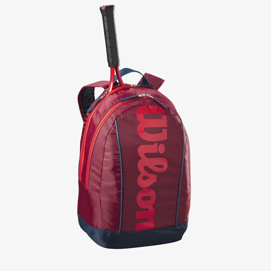 Wilson Junior Tennis Backpack Red/Infrared