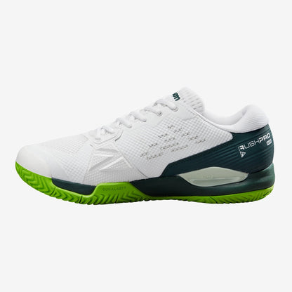 Wilson Rush Pro Ace White/Ponderosa/Jasmine Green Men's Shoe