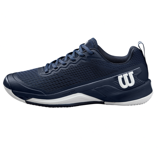 Wilson Rush Pro 4.5 Navy/Navy/White Men's Shoe