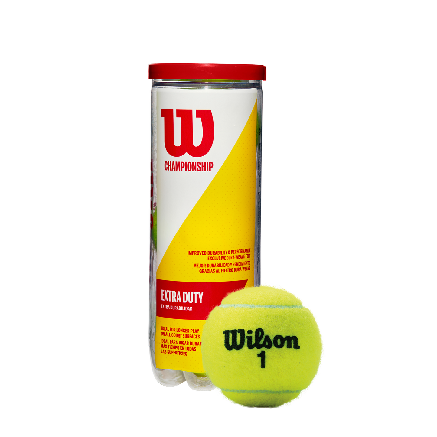 Wilson Championship Extra Duty (3 Ball Can)