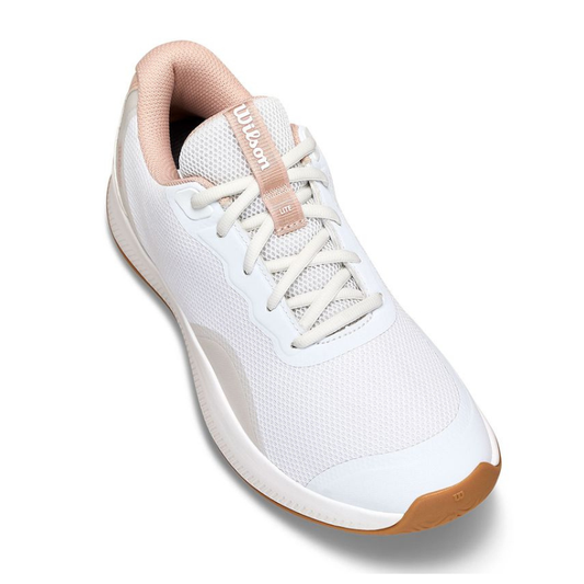 Wilson Intrigue Lite White/Rose/Gum Women's Shoe