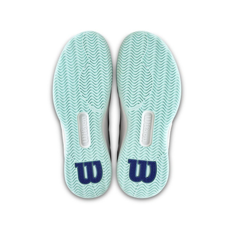 Wilson Intrigue Pro White/Bay/Blue Women's Shoe