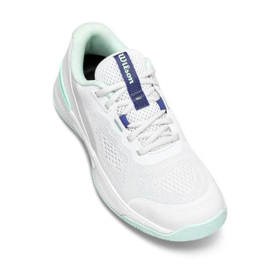 Wilson Intrigue Pro White/Bay/Blue Women's Shoe