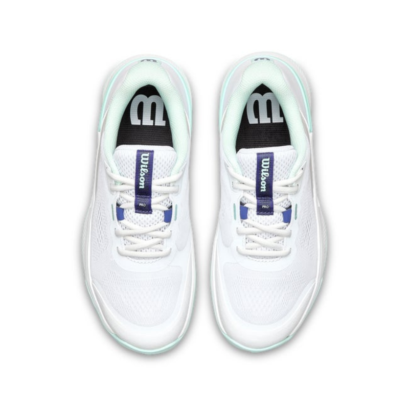 Wilson Intrigue Pro White/Bay/Blue Women's Shoe