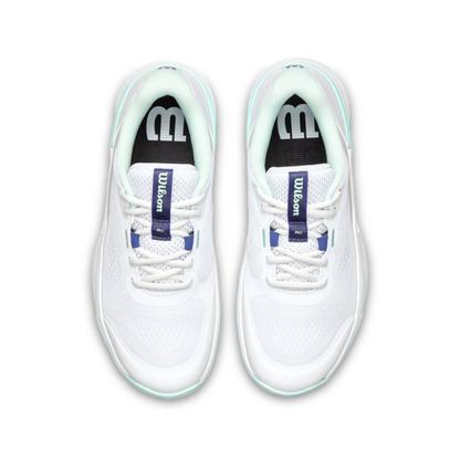 Wilson Intrigue Pro White/Bay/Blue Women's Shoe