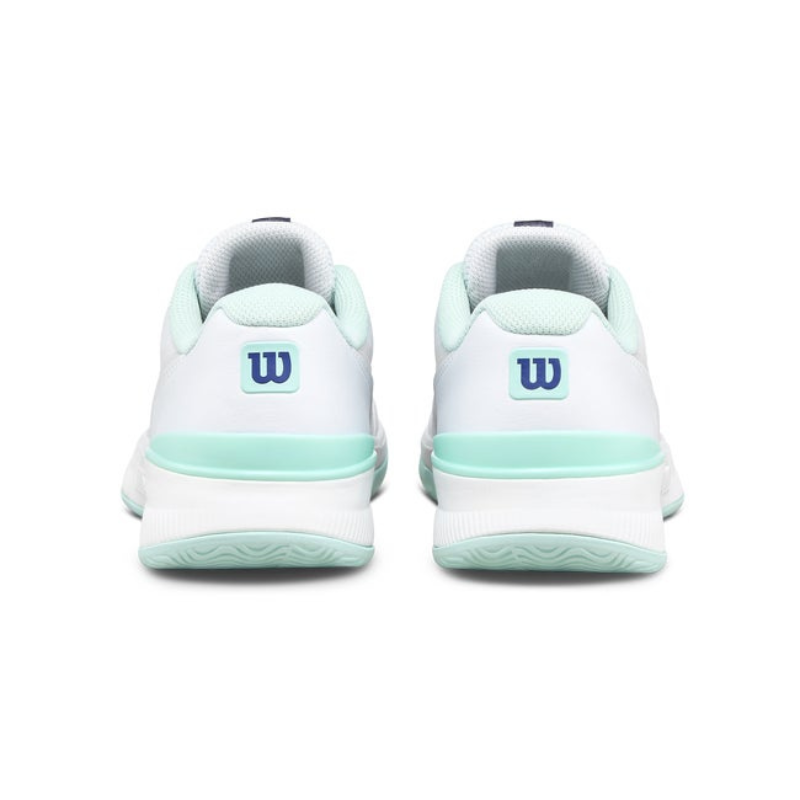 Wilson Intrigue Pro White/Bay/Blue Women's Shoe