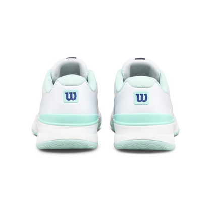 Wilson Intrigue Pro White/Bay/Blue Women's Shoe