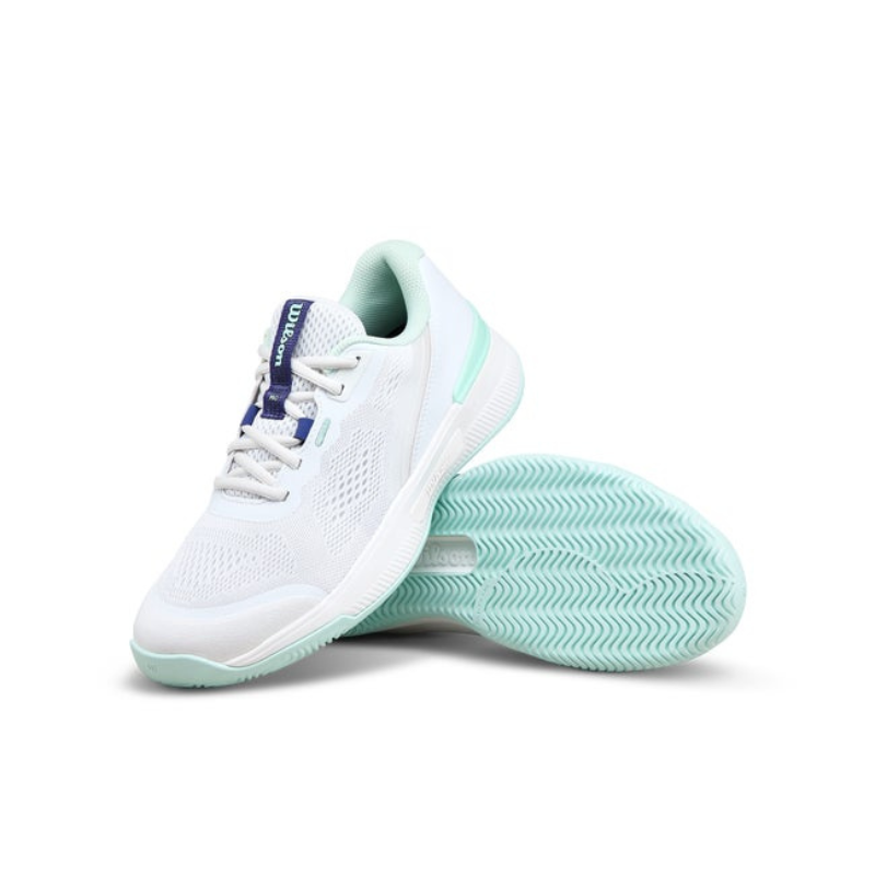 Wilson Intrigue Pro White/Bay/Blue Women's Shoe